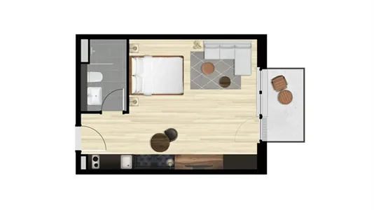 Apartments in Berlin Lichtenberg - photo 6