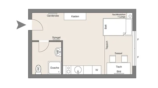 Apartments in Wien Rudolfsheim-Fünfhaus - photo 8