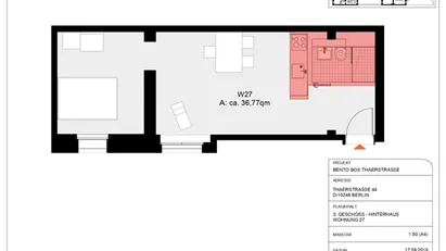 Apartment for rent in Berlin