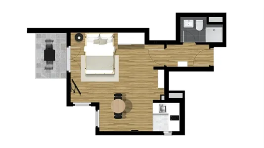 Apartments in Location is not specified - photo 5