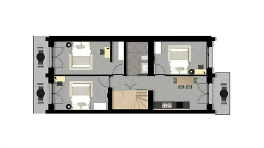 Rooms in Berlin Mitte - photo 5