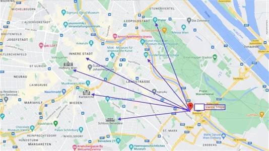 Apartments in Vienna Landstraße - photo 6