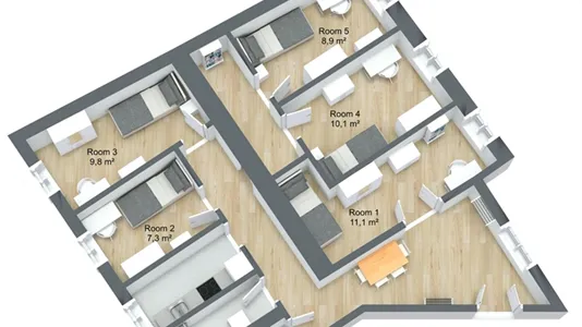 Rooms in Vienna Landstraße - photo 2