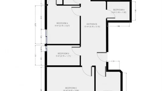 Rooms in Valencia L'Eixample - photo 5