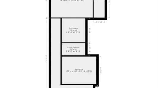 Rooms in el Camí de Vera - photo 9