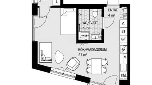 Apartments in Lundby - photo 10