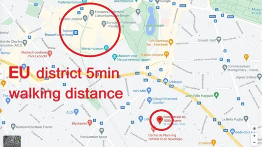 Rooms in Brussels Elsene - photo 6