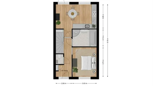 Houses in Roosendaal - photo 2