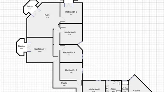 Rooms in Madrid Chamberí - photo 10