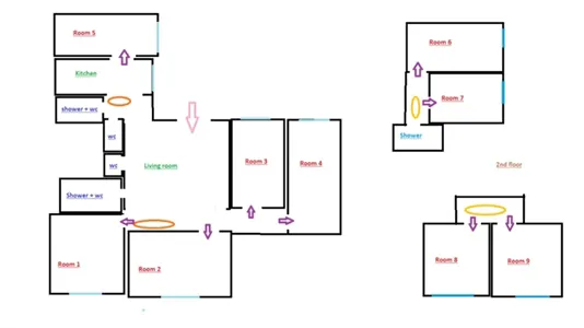 Rooms in Budapest Józsefváros - photo 1