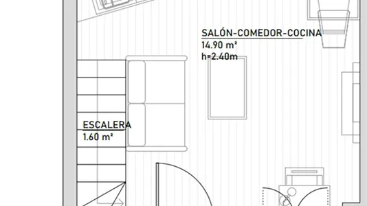 Apartments in Madrid Carabanchel - photo 6