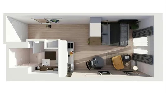 Apartments in Hamburg Mitte - photo 7