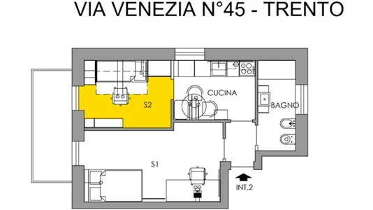 Rooms in Trento - photo 1