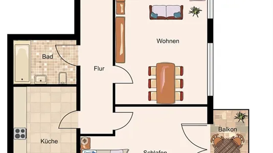 Apartments in Rhein-Kreis Neuss - photo 6