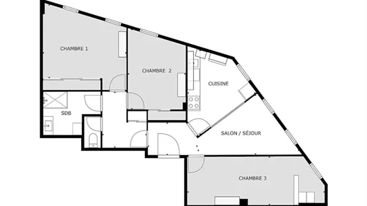 Rooms in Lyon - photo 8