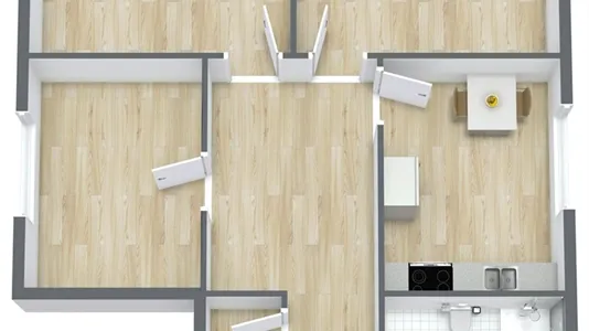 Rooms in Berlin Friedrichshain-Kreuzberg - photo 10