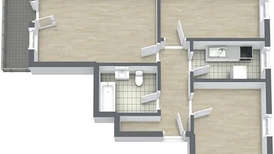 Rooms in Location is not specified - photo 3