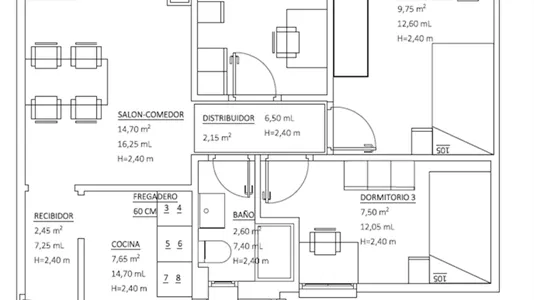 Apartments in Alcorcón - photo 10