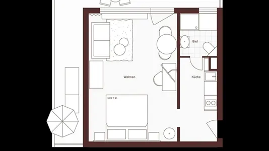 Apartments in Darmstadt - photo 8