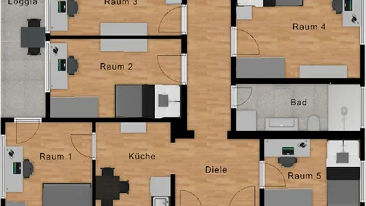 Rooms in Location is not specified - photo 9