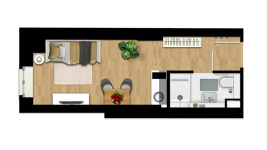 Apartments in Location is not specified - photo 7