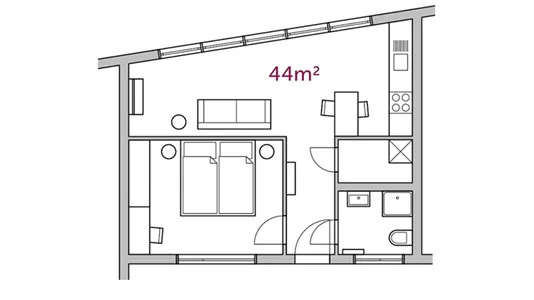 Apartments in Bonn - photo 5