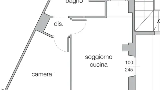 Rooms in Turin - photo 4