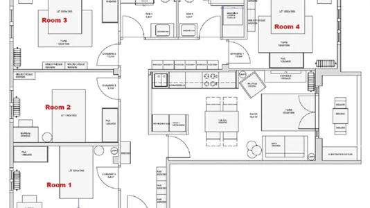 Rooms in Nice - photo 7