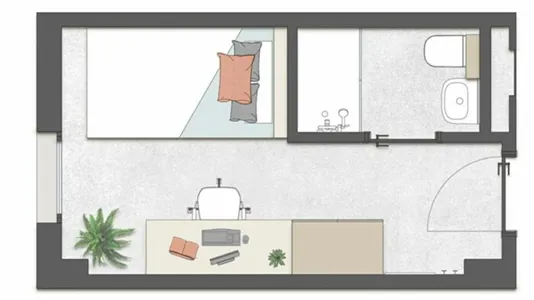 Rooms in Getafe - photo 5