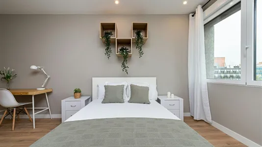 Rooms in Madrid Chamartín - photo 4