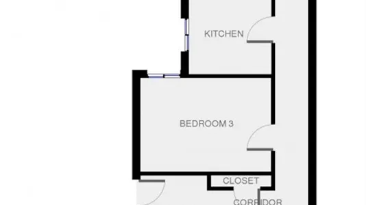 Rooms in Valencia L'Eixample - photo 10