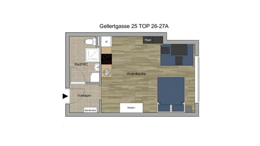 Apartments in Vienna Favoriten - photo 7