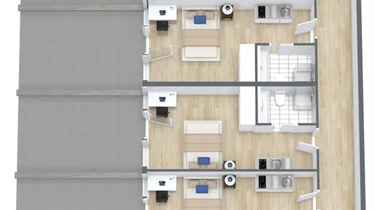 Apartments in Location is not specified - photo 8