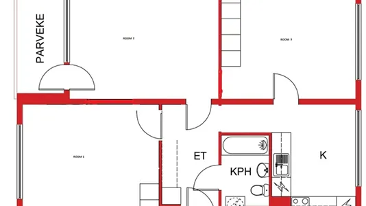 Rooms in Helsinki Itäinen - photo 8