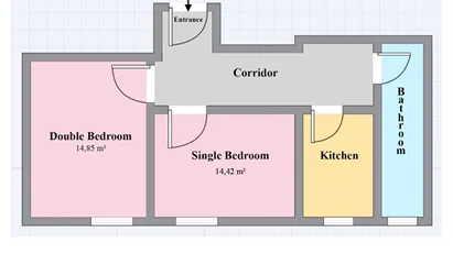 Apartment for rent in Milano Zona 3 - Porta Venezia, Città Studi, Lambrate, Milan