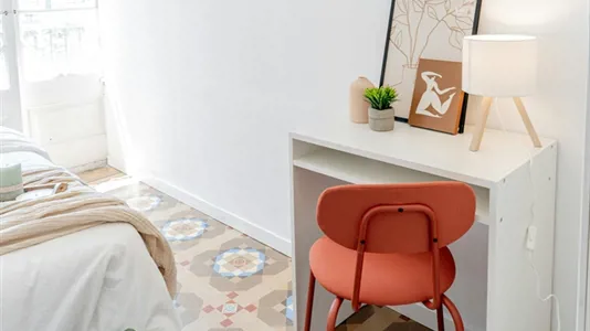 Rooms in Barcelona Eixample - photo 2