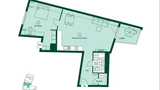 Apartments in Reutlingen - photo 10