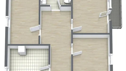 Rooms in Hamburg Nord - photo 8