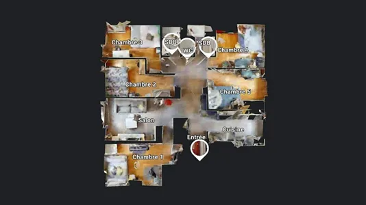 Rooms in Lyon - photo 9