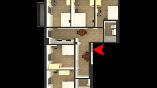 Rooms in Berlin Mitte - photo 5