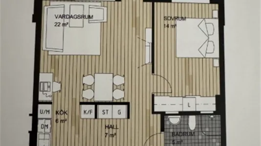 Apartments in Lundby - photo 15