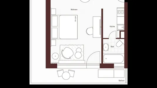 Apartments in Darmstadt - photo 2