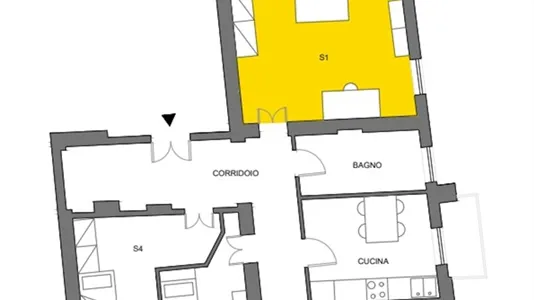 Rooms in Padua - photo 4