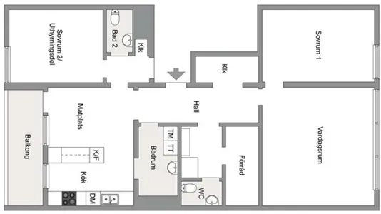 Apartments in Sundbyberg - photo 1