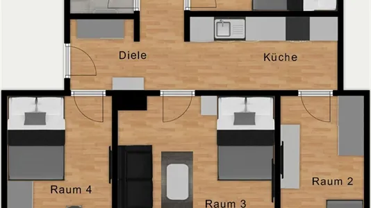 Rooms in Location is not specified - photo 10