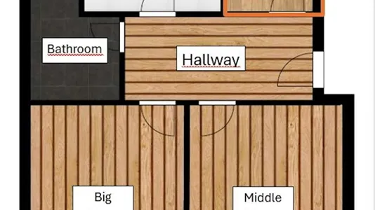 Rooms in Hamburg Nord - photo 6