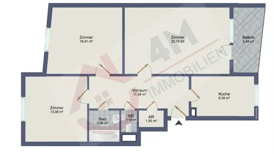 Apartments in Wien Ottakring - photo 4