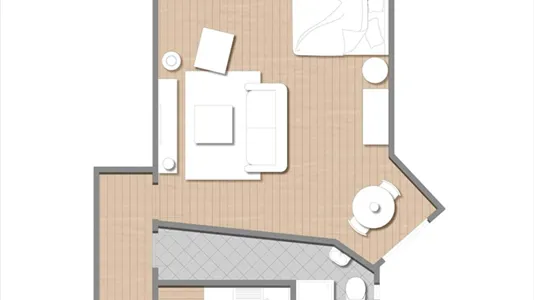 Apartments in Berlin Friedrichshain-Kreuzberg - photo 9