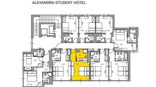 Rooms in Turin - photo 10