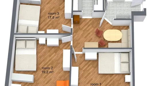 Rooms in Vienna Leopoldstadt - photo 6